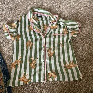 Revolve Pajama shirt